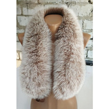 Extra Large Real Fur Trim