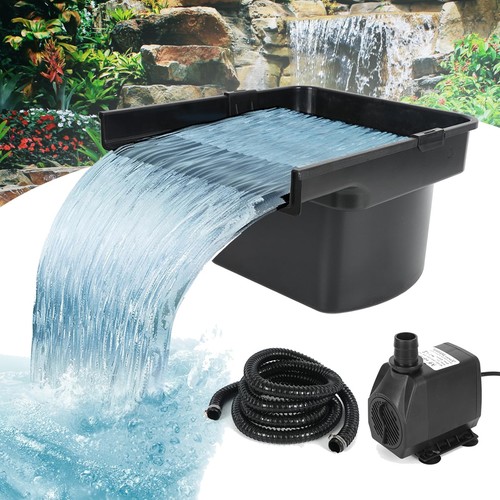 Pond waterfall filter - filter, with