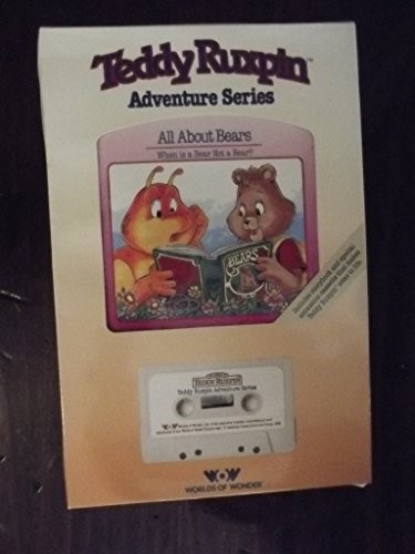 Teddy ruxpin adventure series - teddy,