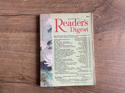 Vintage readers digest - vintage,