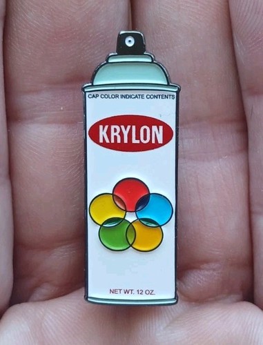 Krylon spray paint can custom - can,