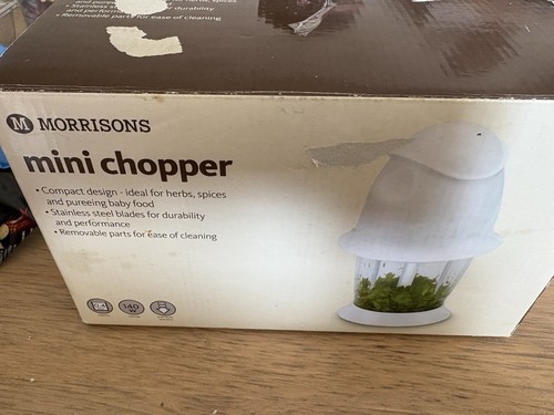 Morrisons mini chopper - mini,