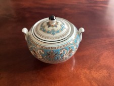 Wedgwood Turquoise Florentine