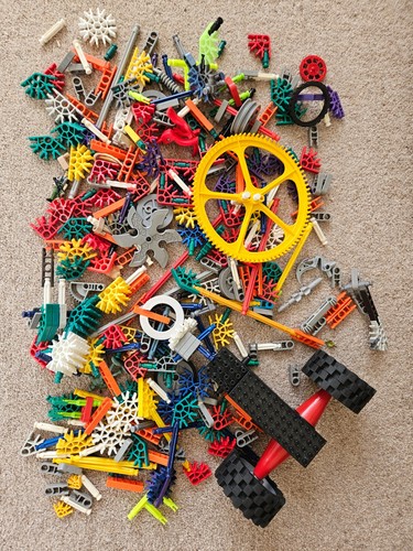 Nex assorted vintage - k'nex,