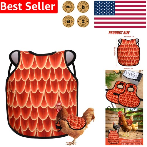 Chicken saddle orange - chicken,