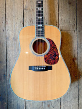 2006 Martin D 45 Koa Acoustic Guitar and case. Very rare - Only 55 ever made