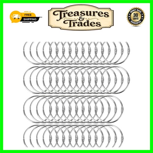 Pcs metal book rings - pcs,