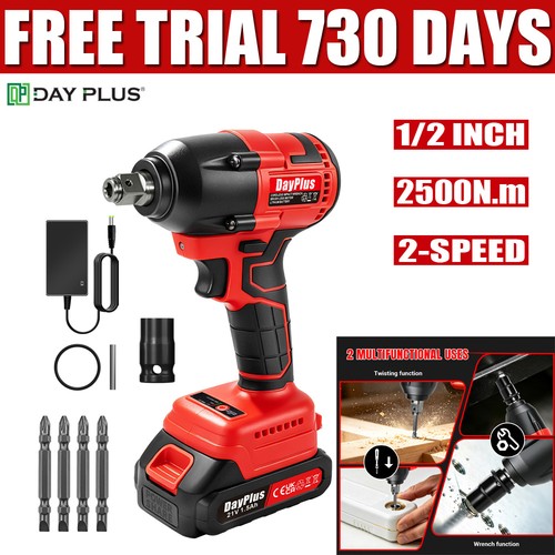 2500nm high torque impact - torque, 1/2