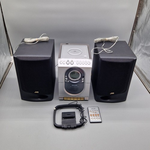 Phillips mc150 micro system - phillips, w/