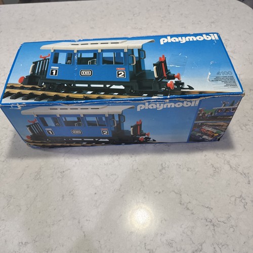 Playmobil 4100 blue - playmobil, passenger