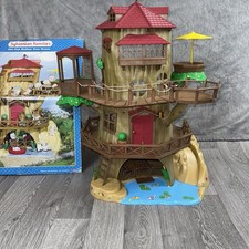 Sylvanian Families Old Oak Hollow Tree House Flair 1998 Boxed – Vintage
