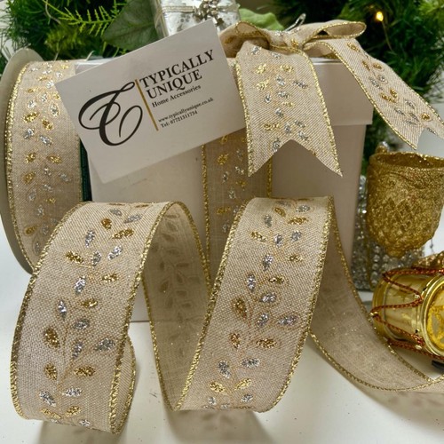 Christmas ribbon metres - christmas,
