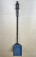 Antique 18th C Wrought Iron Ash Shovel Fireplace