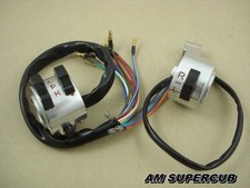 HONDA CUB PASSPORT C50 C65 C70 C90 HANDLE SWITCH L/R A PAIR 