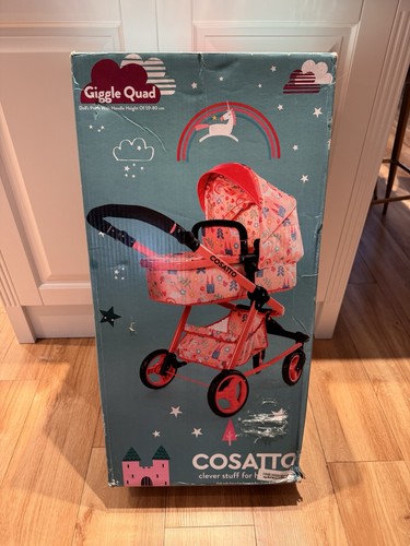 Cosatto dolls pram - cosatto,