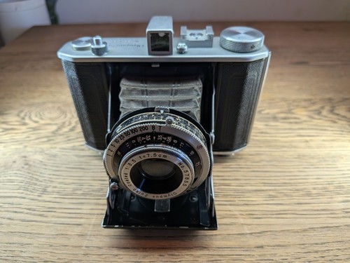 Vintage olympus six medium - vintage,