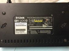 D-link DSL-2640R 54 Mbps