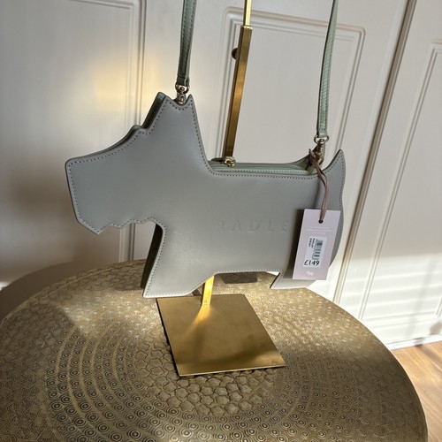 Radley grey mint shaped - grey/mint,
