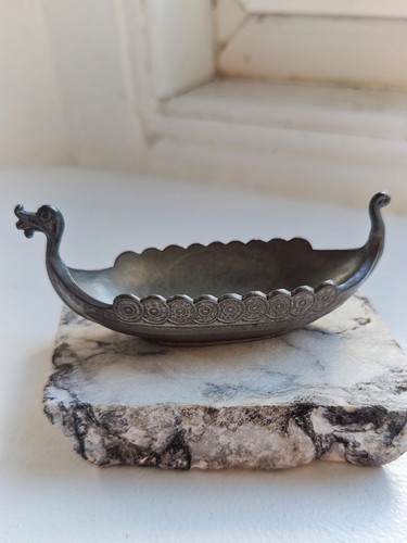 Vintage handstopt tinn pewter - handstopt,