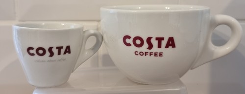 Costa coffee cups - -, expresso