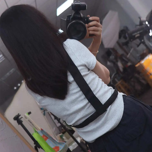 Adjustable radio chest harness - adjustable,