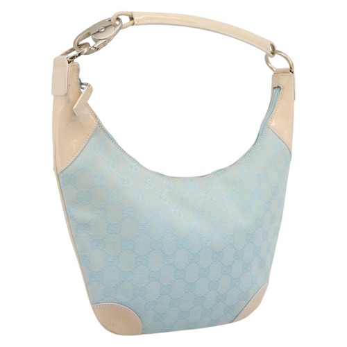 Gucci canvas hand bag - hand,