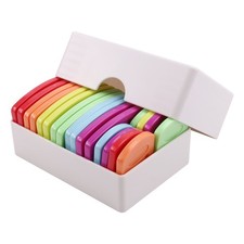 20Pcs DIY Knit Blockers Set Stainless Steel Knitting Blocking Mats and Pins6856