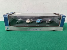 1:72 Cararama 4 x BMC Mini