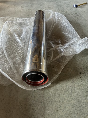 Gazco balanced flue pipe - balanced, 8529