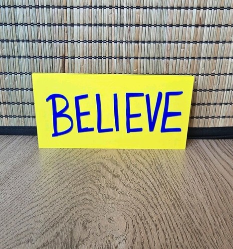 Ted lasso believe decorative - ted,