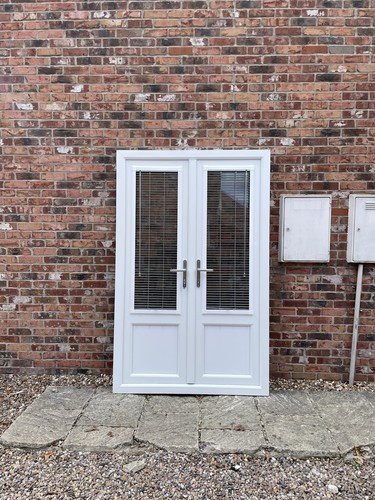 625 upvc pvc white patio - £625,