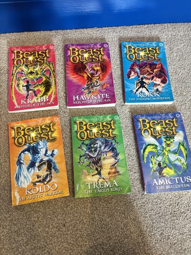 Beast quest series adam - beast,
