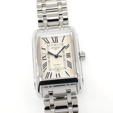 Longines DolceVita L5.757.4 Men's 27mm Silver Automatic Rectangular L57574716