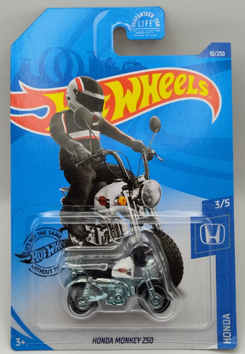 Hot wheels honda monkey z50 - hot,
