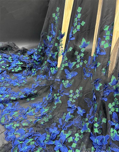 Butterfly applique lace - applique,