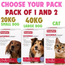 Beaphar WORMclear Tablets