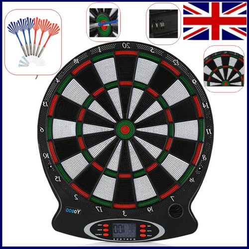 Electric dart board - electric, 15"