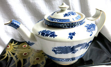 Antique Cauldon Est 1774 Blue