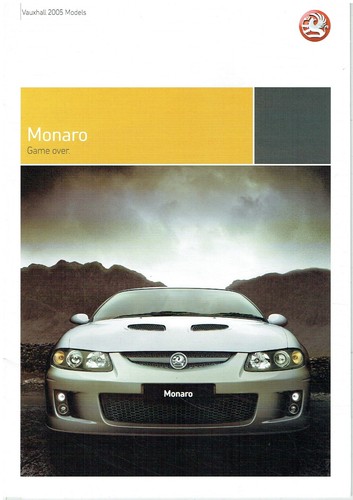 Vauxhall monaro v8 coupe - monaro,