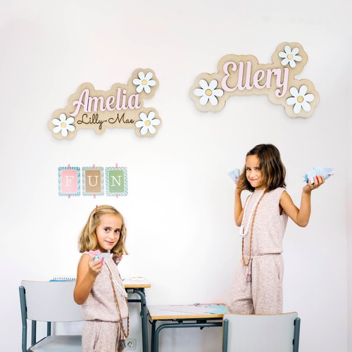 Personalised layered wooden - personalised,