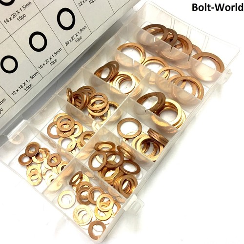 140 pieces washers - 140,