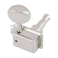 Fender ClassicGear Stratocaster/Telecaster Tuners 6 In-Line Right Handed (Nicke…