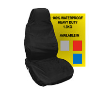 VW GOLF MK6 MK7 MK8 GTI GTD HEAVY DUTY WATERPROOF SINGLE SEAT COVER HD