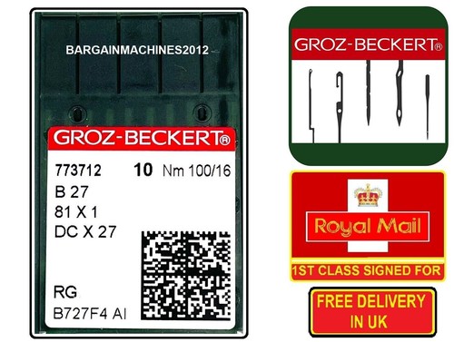 Groz beckert dcx27 - dcx27, size