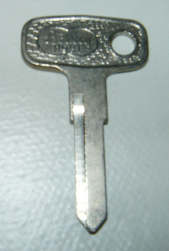 Key blank for motorcycle - key,