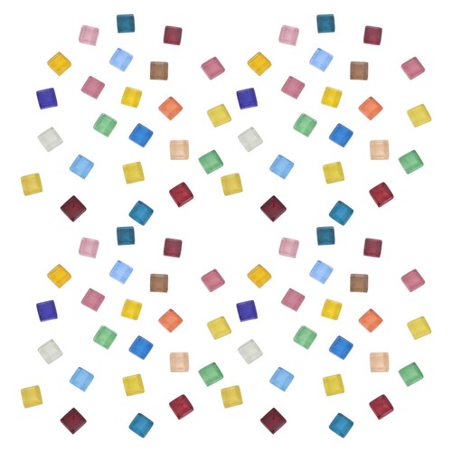 1set mixed colors glass mosaic - colors,