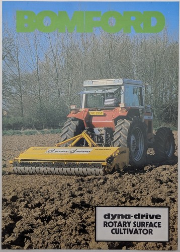 Original bomford dyna drive - original,