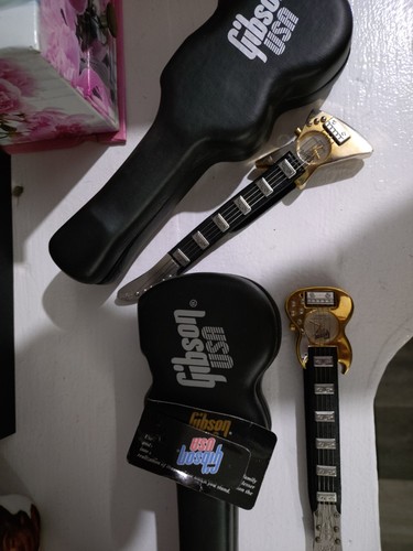 Gibson and explorer watches - sg,