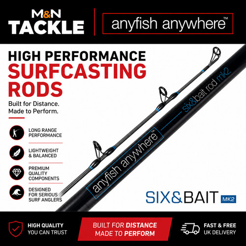 Anyfish anywhere six bait - anyfish, mk2
