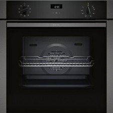 Neff N50 B1ACE4AG3B Electric Single Oven - Graphite Grey   B1ACE4AG3B